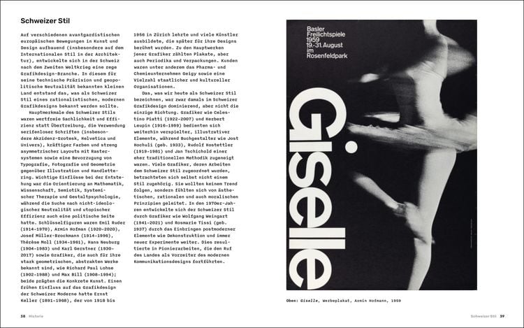 Produktbild: Handbuch Grafikdesign