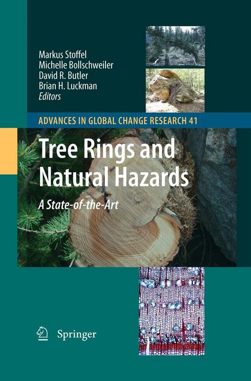 Produktbild: Tree Rings and Natural Hazards