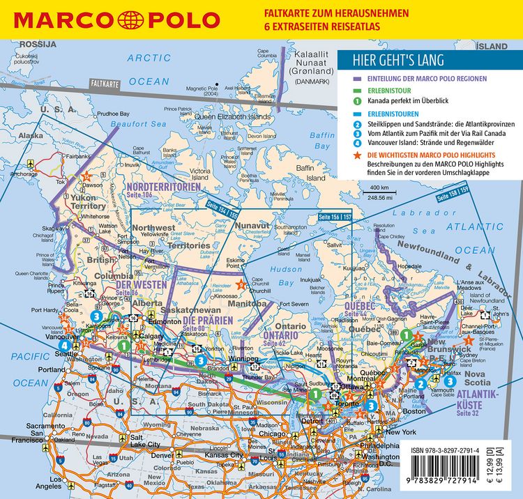 Produktbild: MARCO POLO Reisef&uuml;hrer Kanada