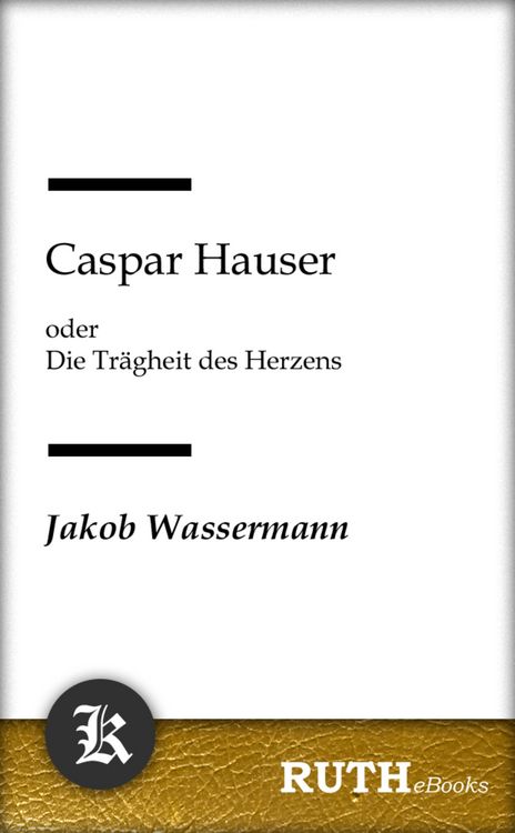 Produktbild: Caspar Hauser