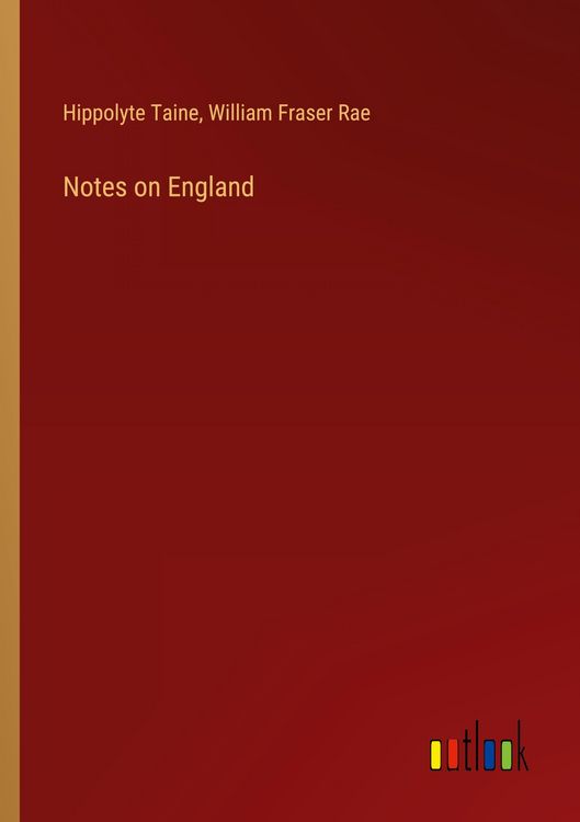Produktbild: Notes on England