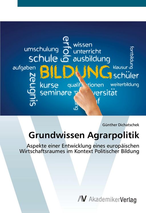 Produktbild: Grundwissen Agrarpolitik