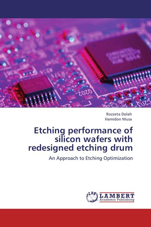 Produktbild: Etching performance of silicon wafers with redesigned etching drum