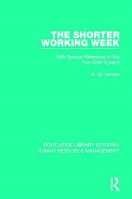 Produktbild: The Shorter Working Week