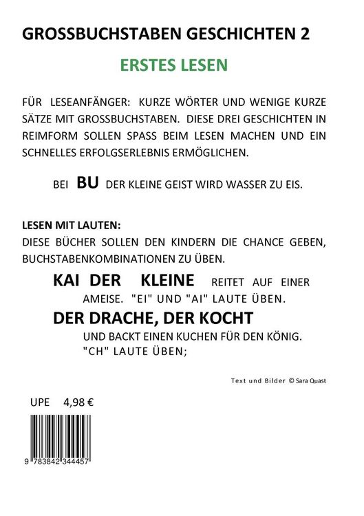Produktbild: Gro&szlig;buchstaben Geschichten 2