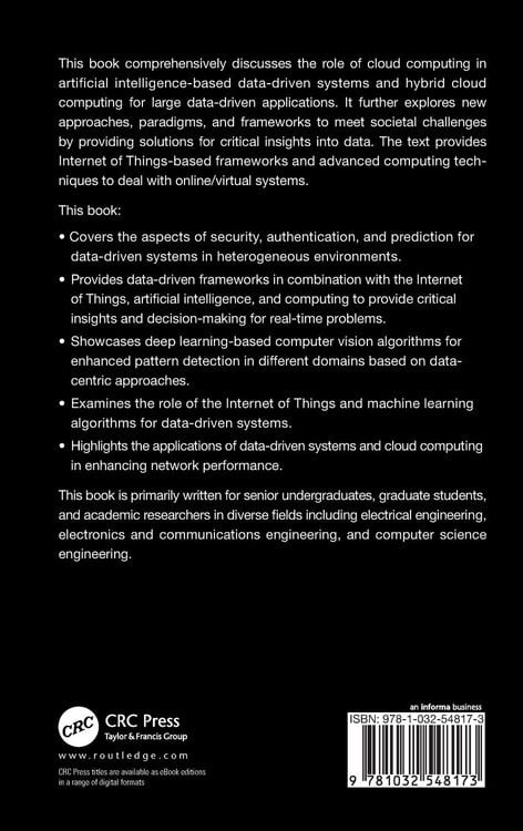 Produktbild: Artificial Intelligence and Internet of Things based Augmented Trends for Data Driven Systems