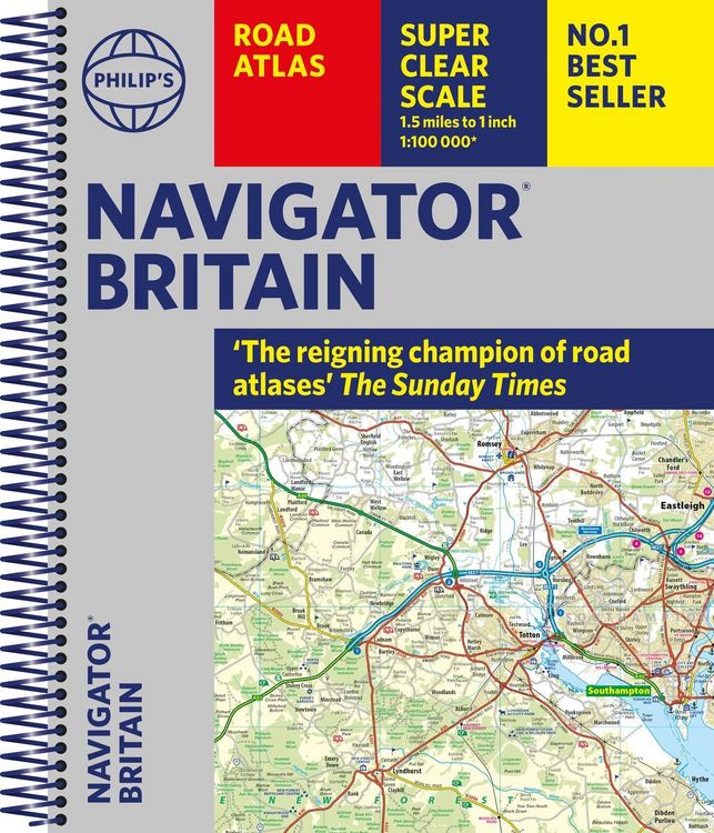 Produktbild: Philip's Navigator Britain: Spiral