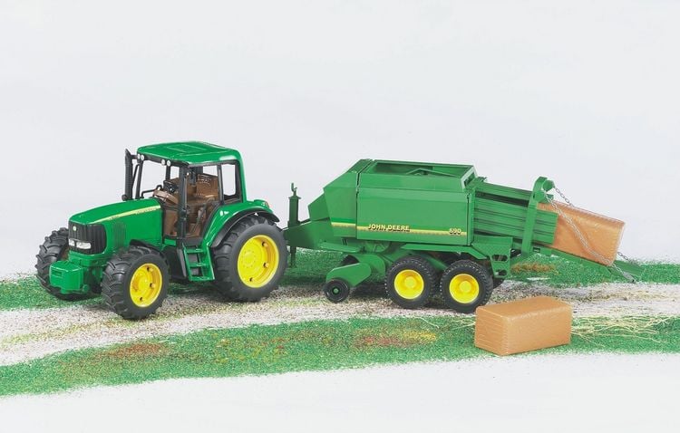 Produktbild: Bruder - John Deere: Gro&szlig;ballenpresse