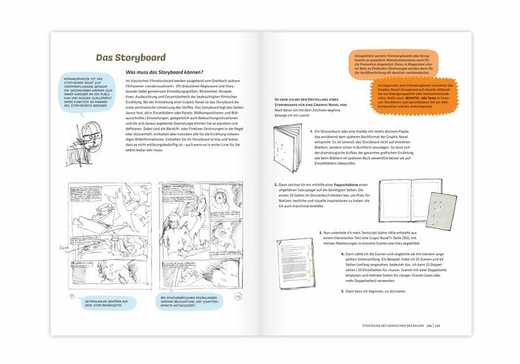 Produktbild: Von der Idee zur Graphic Novel
