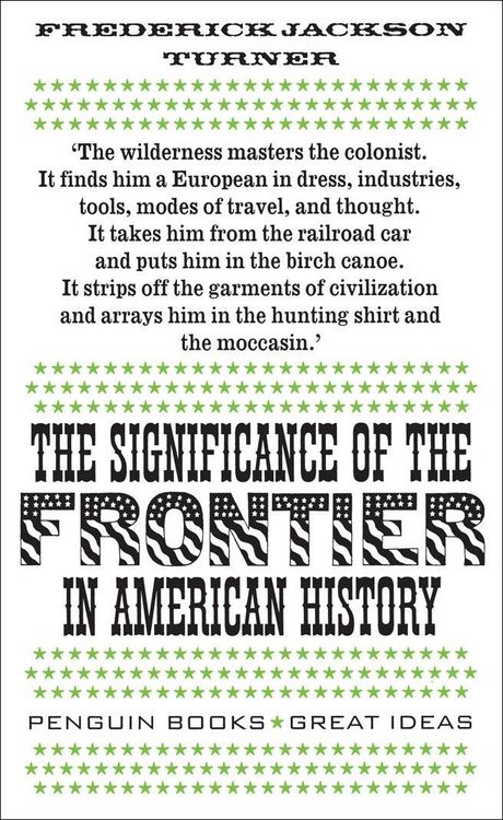 Produktbild: The Significance of the Frontier in American History