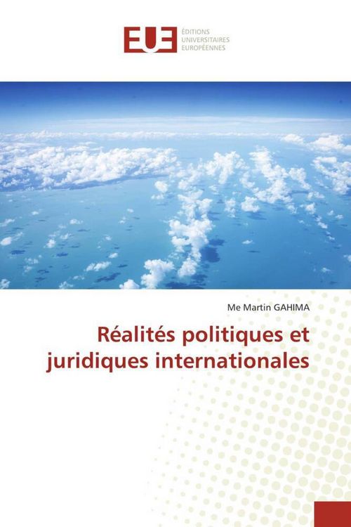 Produktbild: R&eacute;alit&eacute;s politiques et juridiques internationales