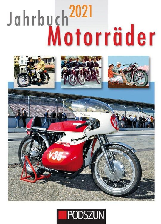 Produktbild: Jahrbuch Motorr&auml;der 2021