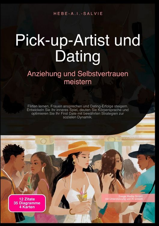 Produktbild: Pick-up-Artist und Dating: Anziehung und Selbstvertrauen meistern
