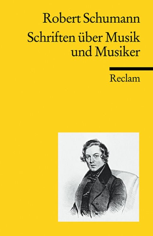 Produktbild: Schriften über Musik und Musiker
