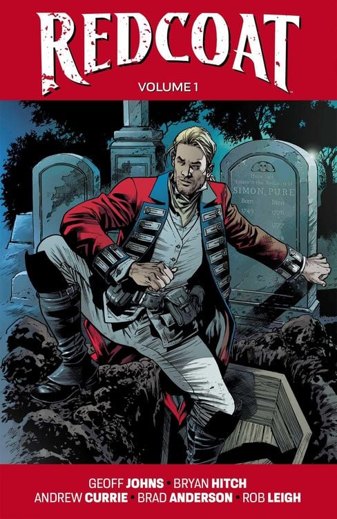 Produktbild: Redcoat Volume 1