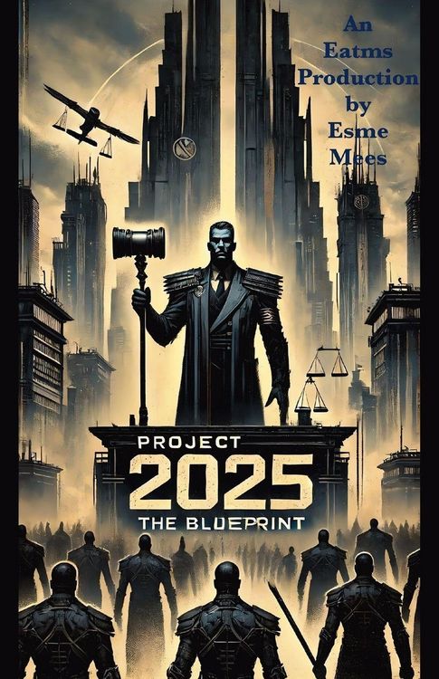 Produktbild: Project 2025 The Blueprint