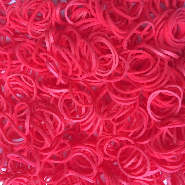 Produktbild: Rainbow Loom&reg; Gummib&auml;nder Rot