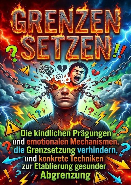 Produktbild: Grenzen setzen: Psychologische Blockaden &uuml;berwinden