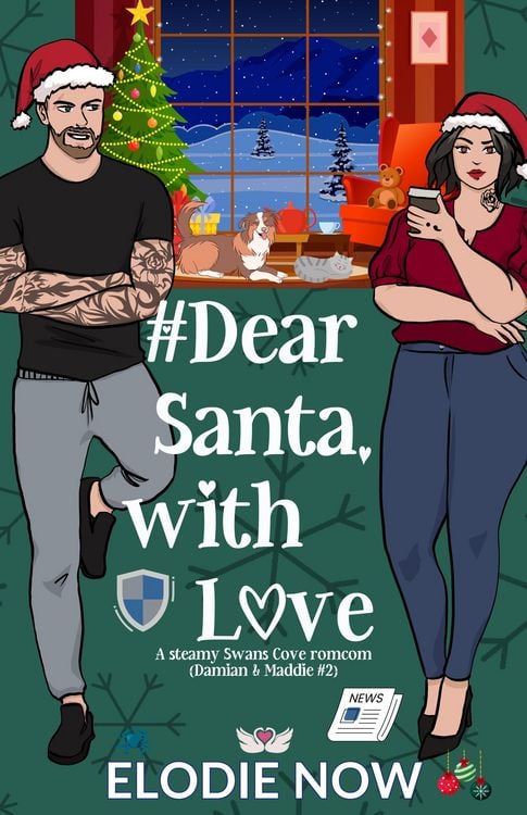 Produktbild: # Dear Santa, With Love (Damian & Maddie #2)