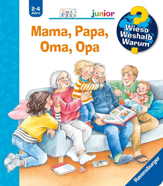Produktbild: Wieso? Weshalb? Warum? junior (2-4 J.), Band 39 - Mama, Papa, Oma, Opa