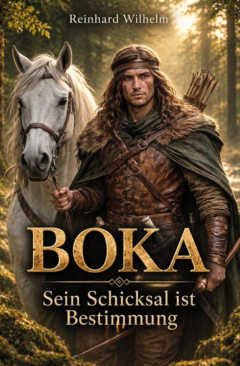 Produktbild: BOKA - Sein Schicksal ist Bestimmung