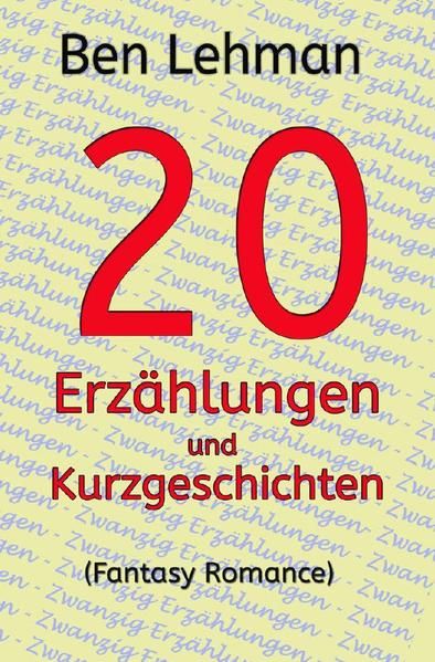 Produktbild: 20 Erzählungen und Kurzgeschichten