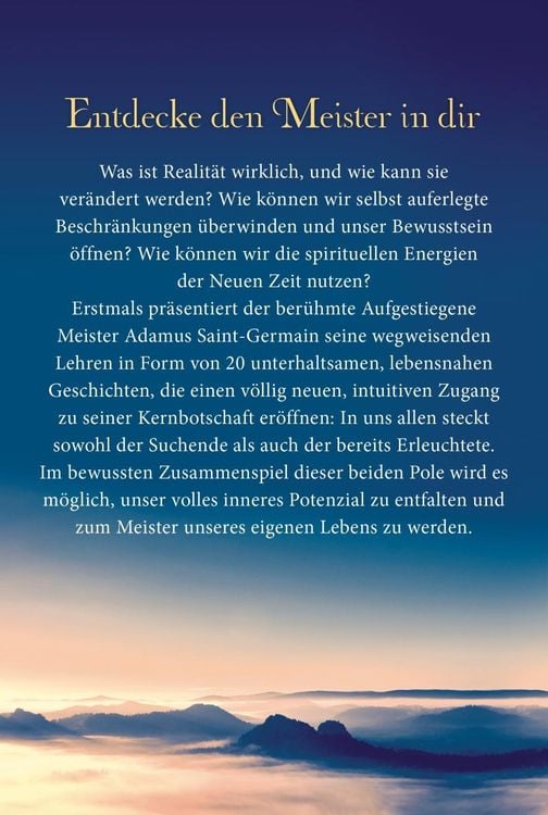 Produktbild: Adamus Saint-Germain - Entdecke den Meister in dir