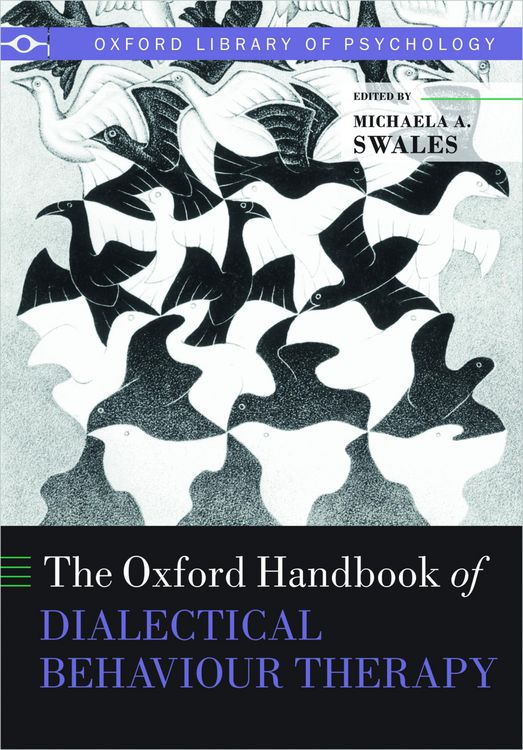 Produktbild: The Oxford Handbook of Dialectical Behaviour Therapy