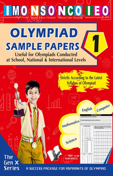 Produktbild: Olympiad Sample Paper 1