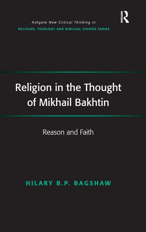 Produktbild: Religion in the Thought of Mikhail Bakhtin