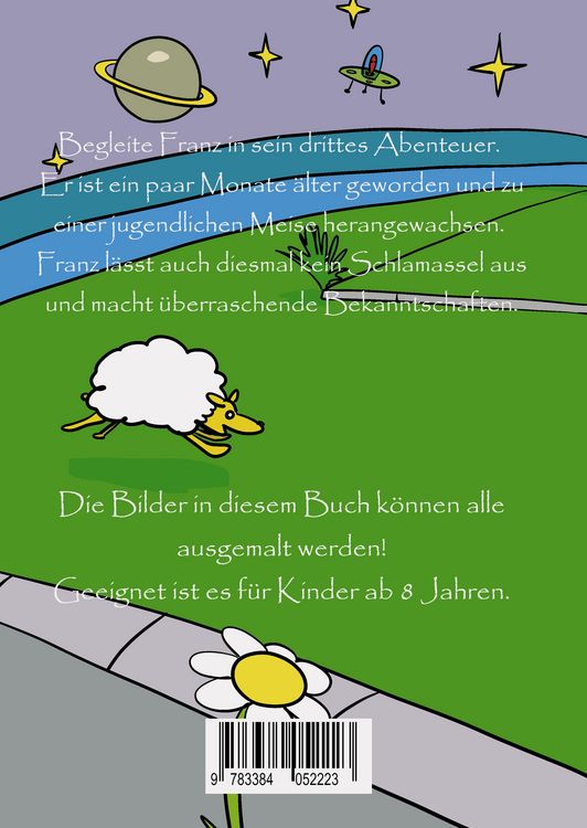Produktbild: Franz die Meise interessiert sich nicht f&uuml;r Spritpreise