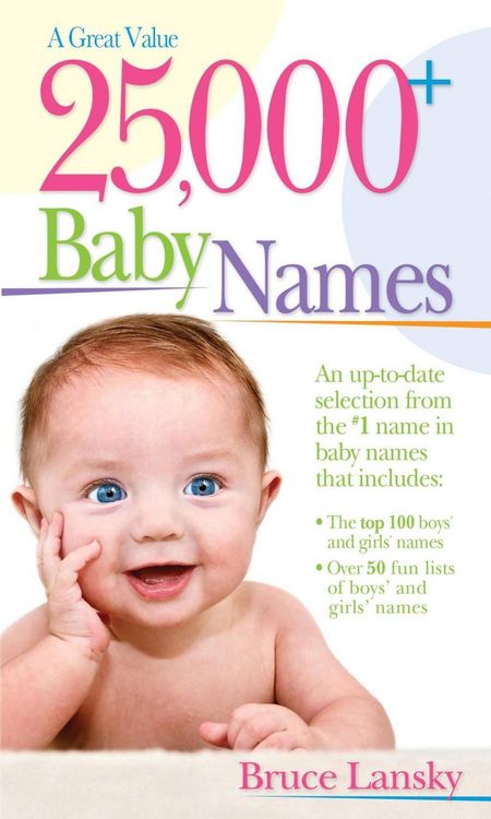 Produktbild: 25,000+ Baby Names