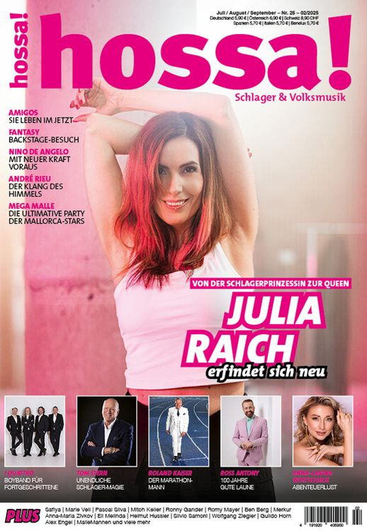 Produktbild: Hossa! &ndash; Das Magazin f&uuml;r Volksmusik und Schlager!