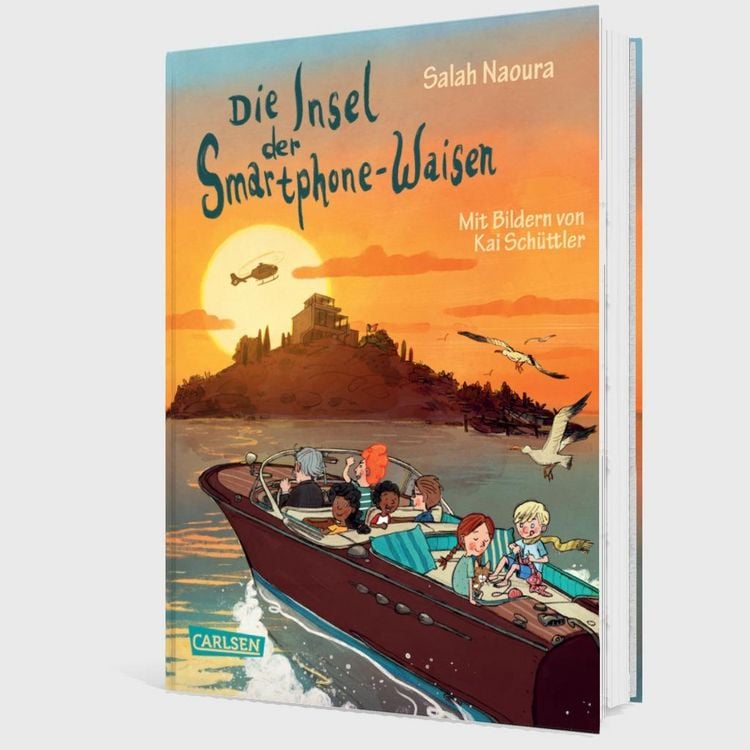 Produktbild: Die Smartphone-Waisen 2: Die Insel der Smartphone-Waisen