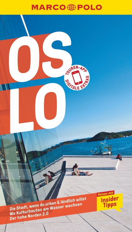 Produktbild: MARCO POLO Reisef&uuml;hrer Oslo