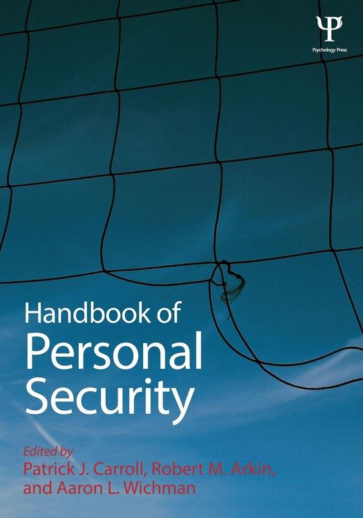 Produktbild: Handbook of Personal Security
