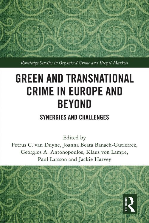 Produktbild: Green and Transnational Crime in Europe and Beyond