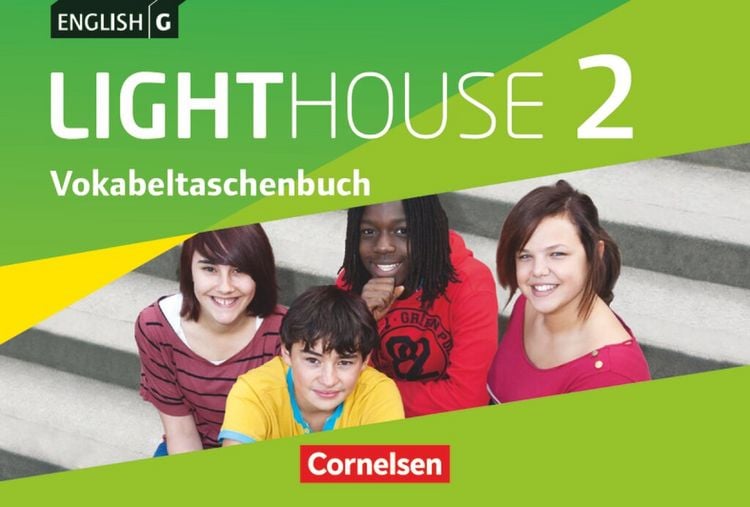 Produktbild: English G LIGHTHOUSE 2: 6. Schuljahr. Vokabeltaschenbuch