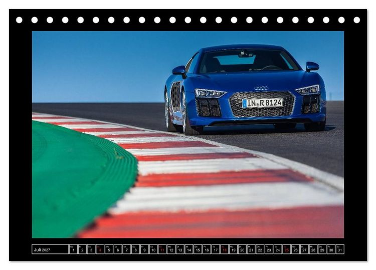 Produktbild: Es lebe der Sportwagen 2027 (Tischkalender 2027 DIN A5 quer), CALVENDO Monatskalender