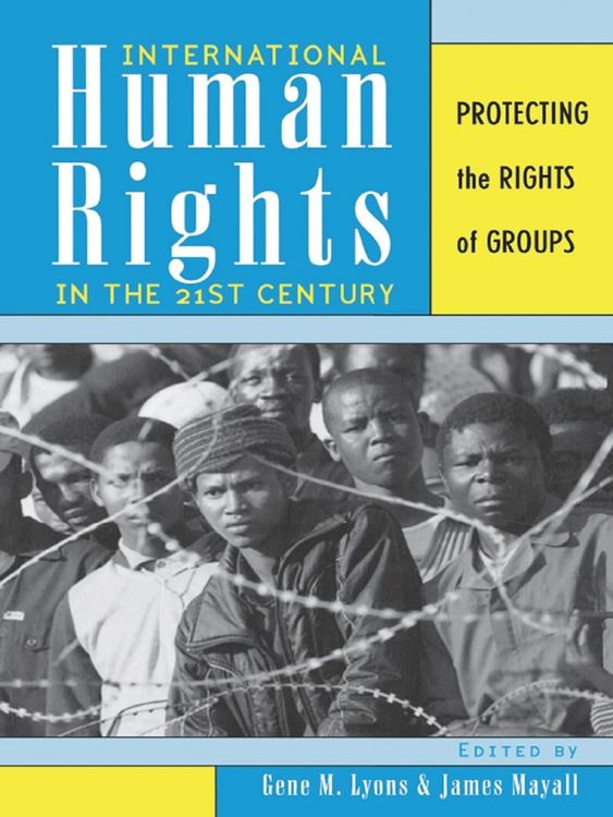 Produktbild: International Human Rights in the 21st Century