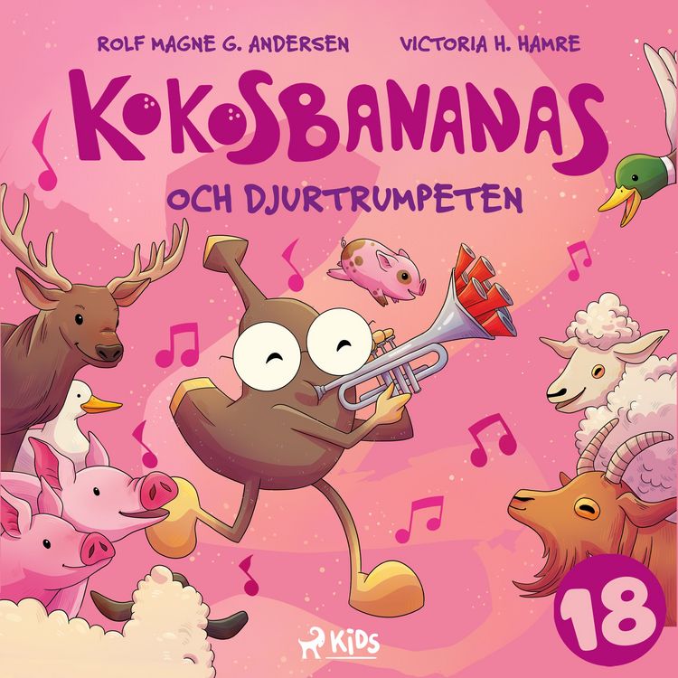 Produktbild: Kokosbananas och djurtrumpeten