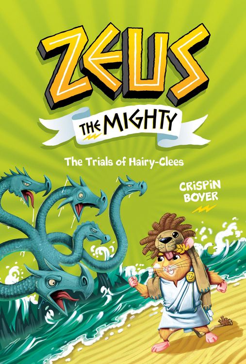 Produktbild: Zeus the Mighty: The Trials of Hairy-Clees (Book 3)