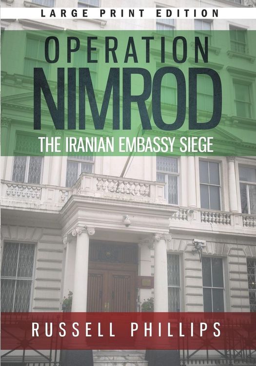 Produktbild: Operation Nimrod (Large Print)