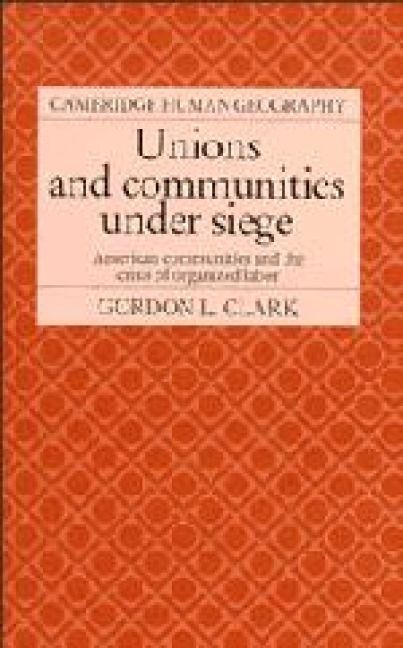Produktbild: Unions and Communities Under Siege