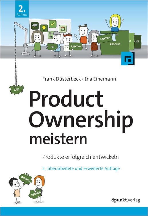 Produktbild: Product Ownership meistern