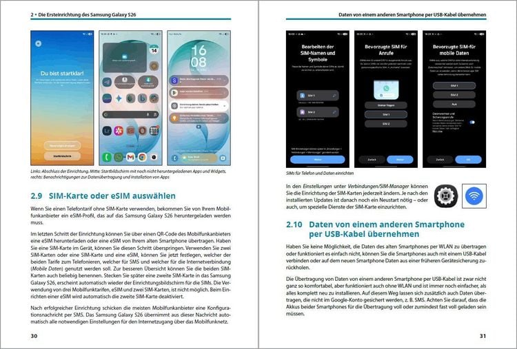 Produktbild: Samsung Galaxy S26, S26 Plus und S26 Ultra Galaxy AI mit Android 16
