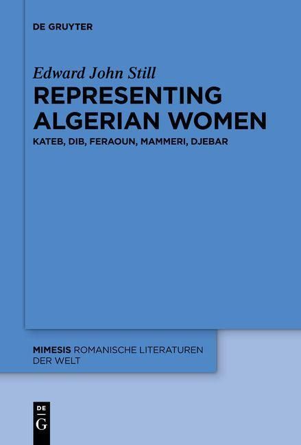 Produktbild: Representing Algerian Women