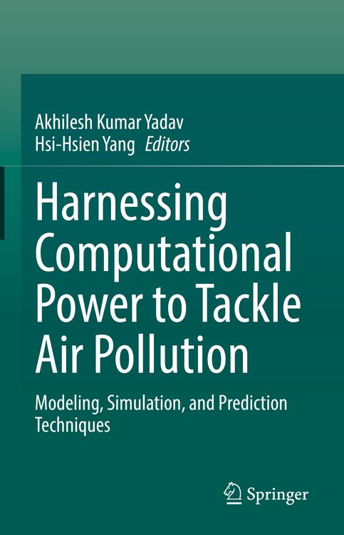 Produktbild: Harnessing Computational Power to Tackle Air Pollution