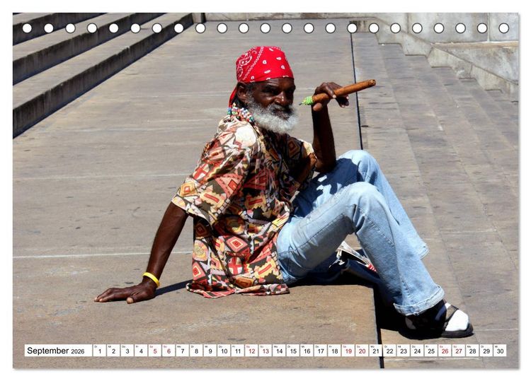 Produktbild: Echte Havannas - Zigarren "Made in Cuba" (Tischkalender 2026 DIN A5 quer), CALVENDO Monatskalender