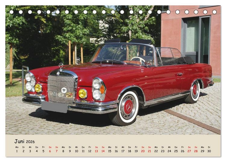 Produktbild: Spitzenmodelle - Wahre Hingucker (Tischkalender 2026 DIN A5 quer), CALVENDO Monatskalender